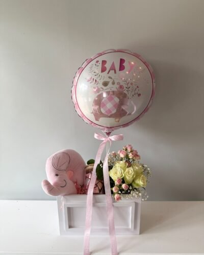 Baby Girl Hamper – Pink