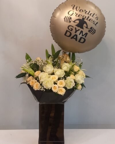 Gym Dad Bouquet