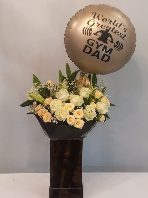 Gym Dad Bouquet