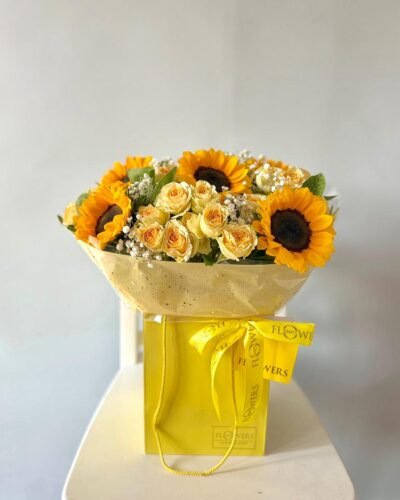 Hello Sunshine Bag Bouquet