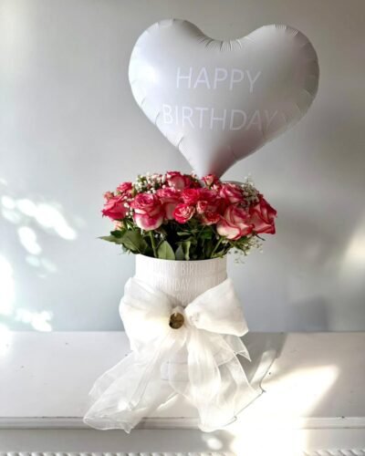 The HBD Emboss Hat Box